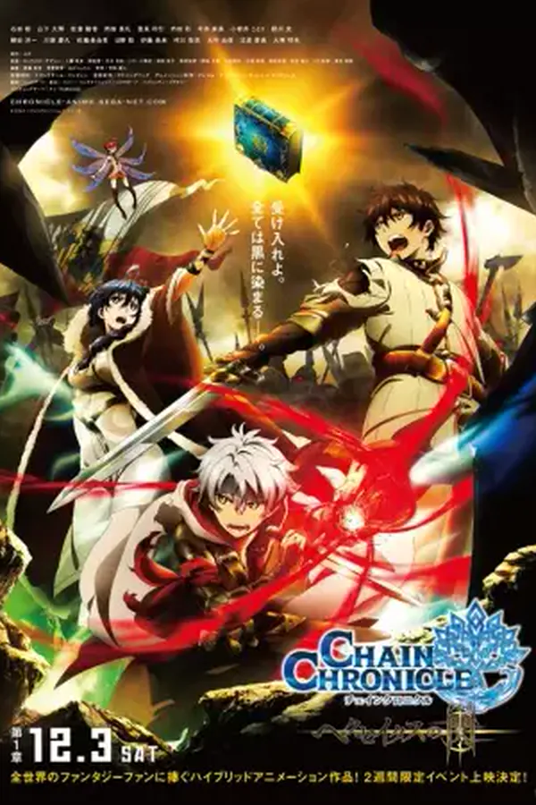 Chain Chronicle: Haecceitas no Hikari Parte 1