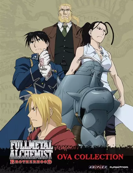 Fullmetal Alchemist: Brotherhood Ovas (Specials)