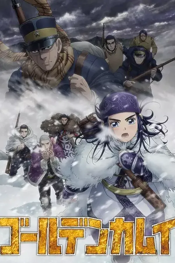 Golden Kamuy 3ra Temporada