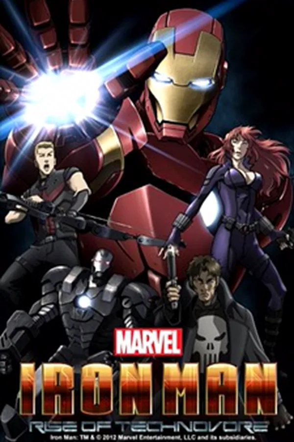 Iron Man: Rise of Technovore