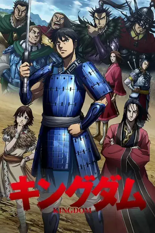 Kingdom 3ra Temporada