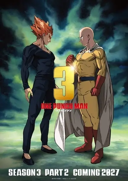One Punch Man 3 Parte 2