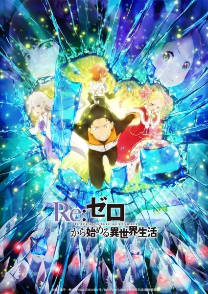 Re:Zero kara Hajimeru Isekai Seikatsu 2nda Temporada Parte 2