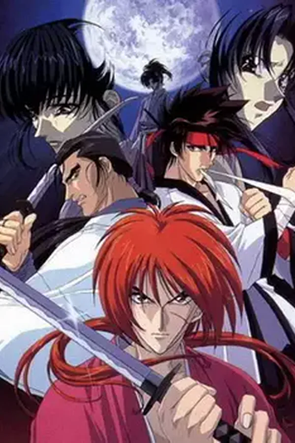 Rurouni Kenshin: Meiji Kenkaku Romantan - Ishinshishi e no Chinkonka