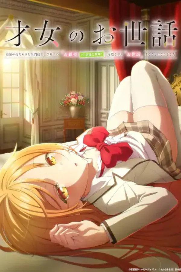 Saijo no Osewa: Takane no Hanadarake na Meimonkou de, Gakuin Ichi no Ojousama (Seikatsu Nouryoku Kaimu) wo Kagenagara Osewa suru Koto ni Narimashita