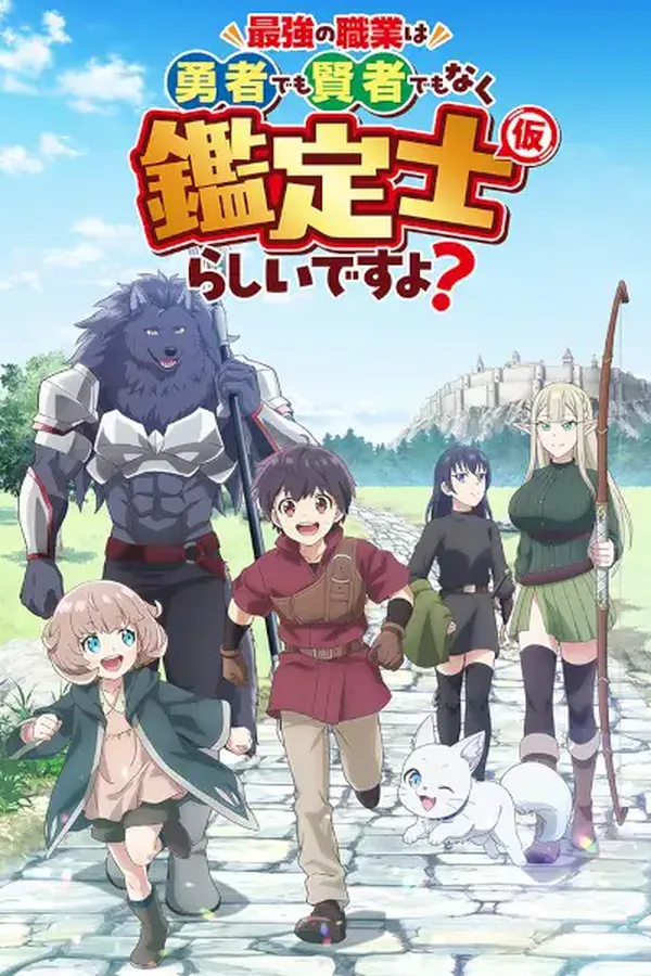 Saikyou no Shokugyou wa Yuusha demo Kenja demo Naku Kanteishi (Kari) Rashii desu yo?