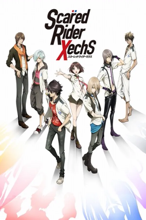Scared Rider Xechs