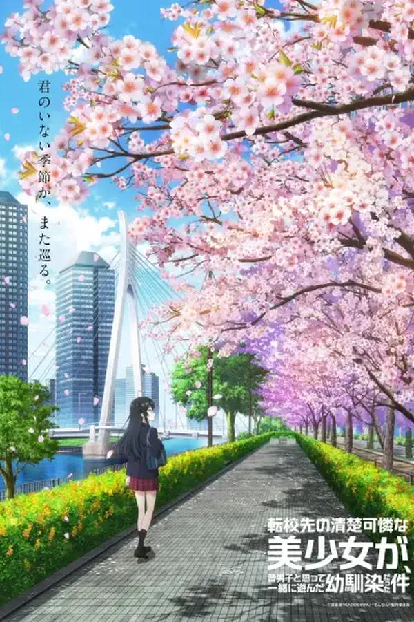 Ver Tenkou-saki no Seiso Karen na Bishoujo ga, Mukashi Danshi to Omotte Issho ni Asonda Osananajimi Datta Ken Episodio 8 online