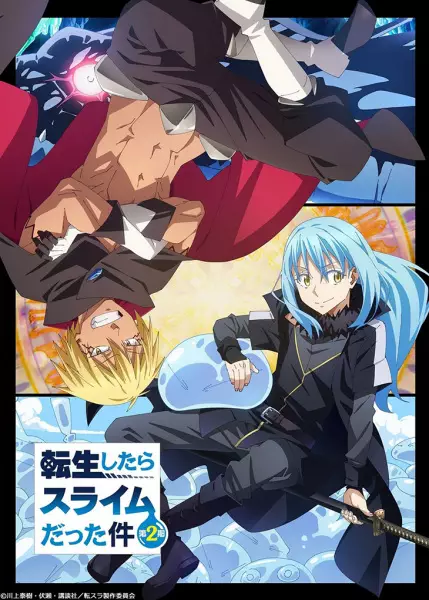 Tensei shitara Slime Datta Ken 2nda Temporada Parte 2